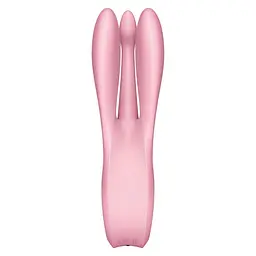 Вібратор для клітора Satisfyer Threesome 1 14 см рожевий - мініатюра 3