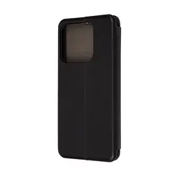 Чехол-книжка для ZTE Nubia V70 4G, G-Case, черный, кожаный чехол-книга из экокожи (PU) и TPU, с магнитом, с подставкой и вместительным кардхолдером, противоударный, защита всего корпуса, ArmorStandart (ARM82965) - мініатюра 2