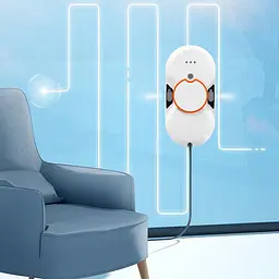 Робот для мийки окон DJET W24D з двухсторонним автоматическим распылителем води White - мініатюра 8