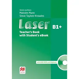 Laser. Teacher's Book B1+ with eBook Pack - Малкольм Манн