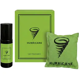 Автомобільне аромасаше Hurricane Light Green Standart Limited [167055]