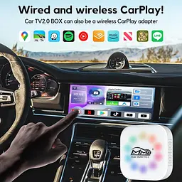 Бездротовий CarPlay адаптер MMB WJAN-TV2.0 Android 12 з HDMI, YouTube та Netflix - мініатюра 3