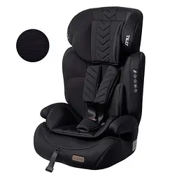 Автокрісло для дітей від 9 місяців до 12 років Consul T-531/4 Black Strips група 1/2/3 Tilly