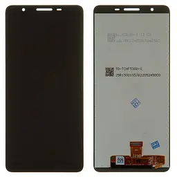 Дисплей Samsung A013 Galaxy A01 Core, M013 Galaxy M01 Core, чорний, Best , без рамки,