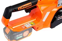 Пила ланцюгова акумуляторна SBC2012BS 20В SEQUOIA hoz0013648 - мініатюра 7