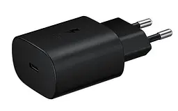 Зарядний пристрій Samsung EP-TA800 HC 25 ватів із кабелем Usb-C Usb-C чорний - мініатюра 5