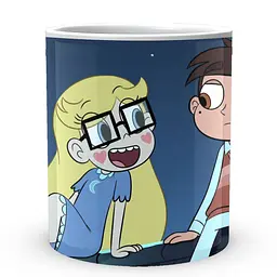 Кухоль GeekLand Star vs The Forces of Evil Marco Star SFE 02.008 330 мл білий - мініатюра 2