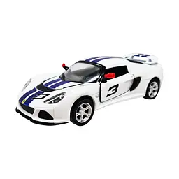Інерційна машинка Kinsmart KT5361WF металева, 1:32 Білий