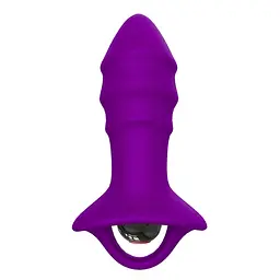 Анальна іграшка з вібро Kylin purple (with remote) Boss Series 52-00084-1 101661 - мініатюра 2