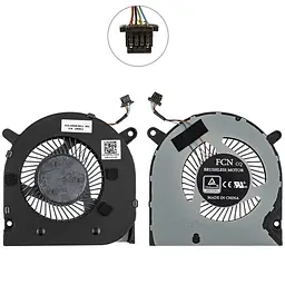 Вентилятор для ноутбука DELL G3 15 3590 (CPU FAN) 4pin (04NYWG) (Кулер)