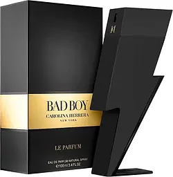 Оригінал Carolina Herrera Bad Boy Le Parfum 100 мл Парфумована вода - мініатюра 2