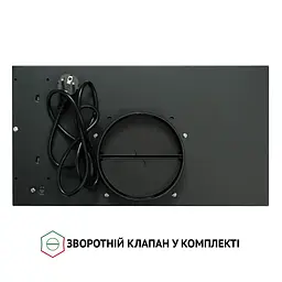 Витяжка повновбудована PERFELLI BI 5653 BL 1000 LED - мініатюра 9