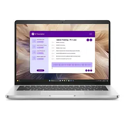 Ноутбук Dell Pro 14 Plus PB14250, 14 inch 1920 x 1200, 238V 8 C/8 T, 2.1GHz - 4.7GHz, 8 MB cache, 32 GB LPDDR5X, 512
