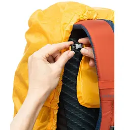 Накидка Turbat Raincover S Жовтий - мініатюра 5