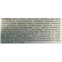 Лак для нігтів TopFace Lasting Color PT104 відтінок 027 емаль 9 мл - мініатюра 2