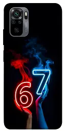 Чохол Demsky Hands Six Seven для Xiaomi Redmi Note 10 / Note 10s
