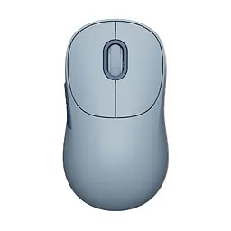Миша Xiaomi Wireless Mouse 3, синій (BHR8914GL), bloetooth/2.4 GHz/USB, оптична, 1200 dpi, 5 кнопок, 1хAA, радіус дії