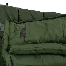 Спальний мішок Highlander Phoenix Ember 250/-3°C Olive Green Left (SB243-OG) - мініатюра 7