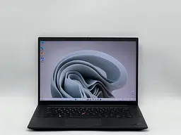 Ноутбук Lenovo 15.6" ThinkPad P1 Gen 4, i7-11850H, 32 GB, 960 GB, NVIDIA GeForce RTX 3080, 2560x1600, IPS (SH2602982) Б/в