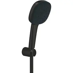 Душовий гарнітур Grohe Tempesta Cube 3 режими струменя 110 275882433, Чорний матовий