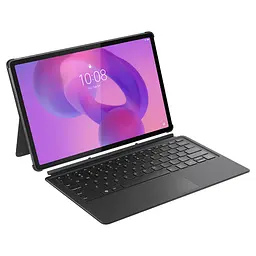 Клавіатура Lenovo Idea Tab Pro KB Pack UA Luna Grey (ZG38C06013) - мініатюра 6