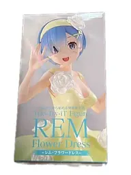 Фігурка Furyu Re: Zero Rem Flower Dress Життя в альтернативному світі з нуля Рем 20 см (FR RZ R FD) - мініатюра 5