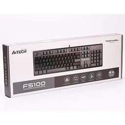 Клавіатура A4Tech Fstyler FS100 Stone Black [113535] - мініатюра 8