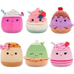 М'яка іграшка-сюрприз Squishmallows Веселі Десертики 13 см (SQCR05583) - мініатюра 2
