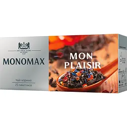 Набір пакетованого чорного чаю Monomax Mon Plaisir 112.5 г (75 шт. x 1.5 г) - мініатюра 3