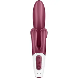 Вібратор-кролик Satisfyer Touch Me Red - мініатюра 6