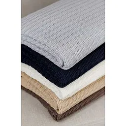 Плед Прованс Cotton 120х200 см сірий (39529) - мініатюра 6