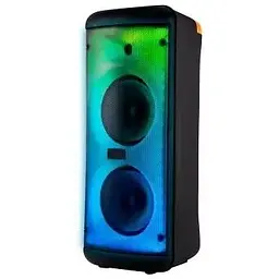 Портативна колонка бумбокс XPRO RX-8252 валіза 30Вт USB SD FM радіо Bluetooth 1 мікрофон ДК (MER-15668) - мініатюра 3