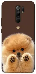 TPU чехол Demsky Spitz on the screen для Xiaomi Redmi 9