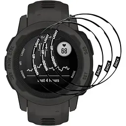 Захисна плівка DK CDK для Garmin Instinct 2X Composite Film box 3 шт. (017542) (black)
