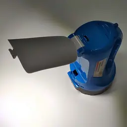 Ліхтар акумуляторний Intertool 1 LED 5W+15 SMD LB-0101 Синій - мініатюра 9