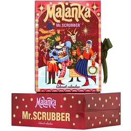 Набір: Адвент календар Mr.Scrubber Malanka 24 предмети - мініатюра 4