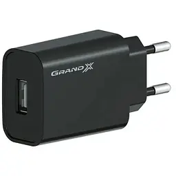 Зарядний пристрій Grand-X Quick Charge QС3.0 3.6V-6.5V 3A, 6.5V-9V 2A, 9V-12V 1.5A USB (CH-550B)
