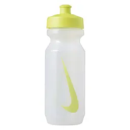 Пляшка для води Nike Big Mouth Bottle 2.0 22 OZ білий, салатовий 650 мл N.000.0042.974.22 (887791197825)