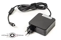 Блок живлення для ноутбуків PowerPlant TOSHIBA 220V, 19V 60W 3.16A (6.3 x 3.0) wall mount (WM-TO60F6330)