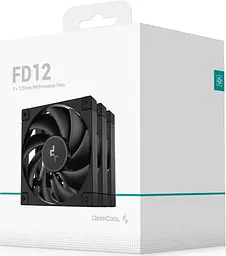 Комплект вентиляторів Deepcool FD12 3 in 1 Black (R-FD12-BKNPN3-G) - мініатюра 6