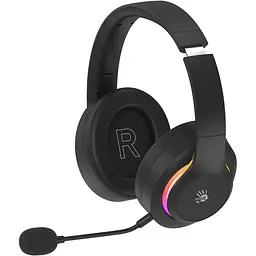 Ігрова гарнітура Bloody GR520 RGB Black (GR520 (Black)) - мініатюра 2