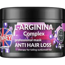 Маска для ослабленных волос Ronney Professional L-Arginina Complex Anti Hair Loss 300 мл