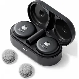 Мікрофонна радіосистема Boya Omic-U USB-C Black [102981] - мініатюра 5