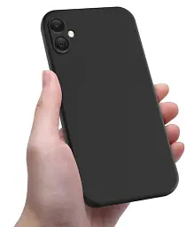 Силіконовий чохол BeCover для Samsung Galaxy A05 SM-A055 Black (710082) - мініатюра 3