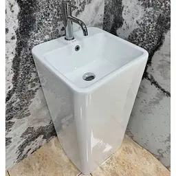 Умивальник підлоговий VBI Caliato white VBI-019029, Білий