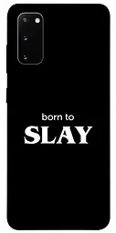 Чохол Demsky Slay для Samsung Galaxy S20