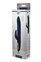 Вібратор-кролик Dreamtoys Goddess Collection Alpheus 23 см синій - мініатюра 4