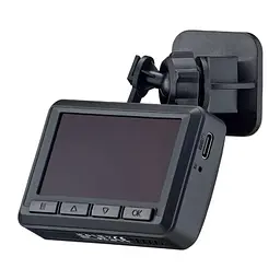 Відеореєстратор Hoco DV3 Driving recorder with display (dual-channel) чорний - мініатюра 2