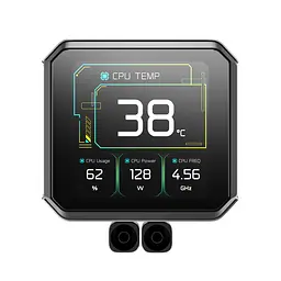 Система водяного охолодження DeepCool Spartacus 360 Black (R-SPT360-BKDSMP-G-1) - мініатюра 7
