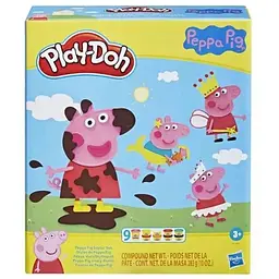Набір для творчості Hasbro Play-Doh Свинка Пеппа стильний сет (F1497)